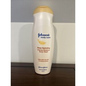Johnson's Body‎ Care Deep Hydrating Intense Moisture Body Wash 20.3 oz NOS HTF